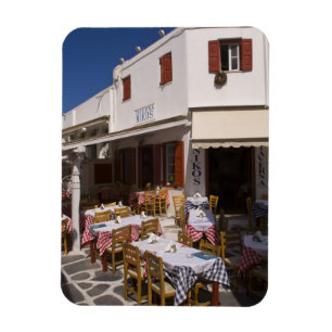 Taverna Nikos, Mykonos, Cyclades Islands, Greece Magnet
