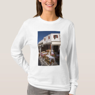 Taverna Nikos, Mykonos, Cyclades Islands, Greece T-Shirt