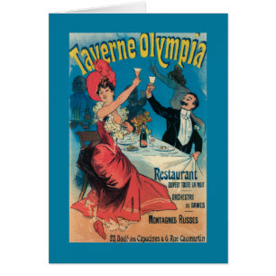 Taverne Olympia Promotional Poster