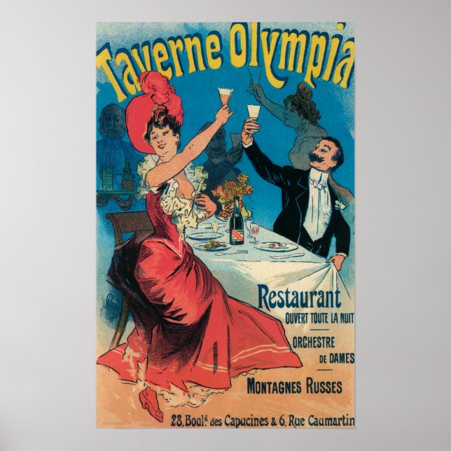 Taverne Olympia Promotional Poster (Front)
