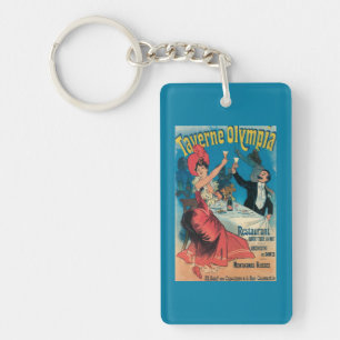 Taverne Olympia Promotional Poster Key Ring
