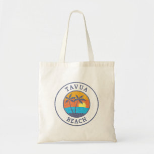 Tavua Beach, Fiji Faded Classic Style Tote Bag