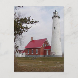 Tawas Lighthouse Postcard