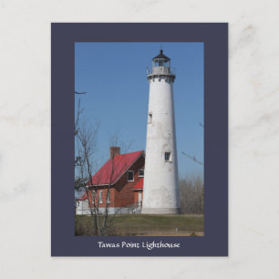 Tawas Point Lighthouse postcard