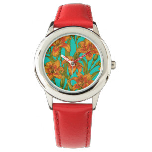 Tawny dailily flowers watch