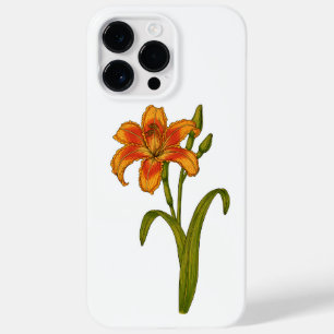 Tawny daylily Case-Mate iPhone 14 pro max case