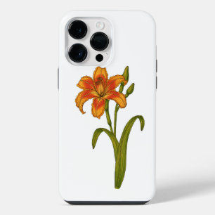 Tawny daylily iPhone 14 pro max case