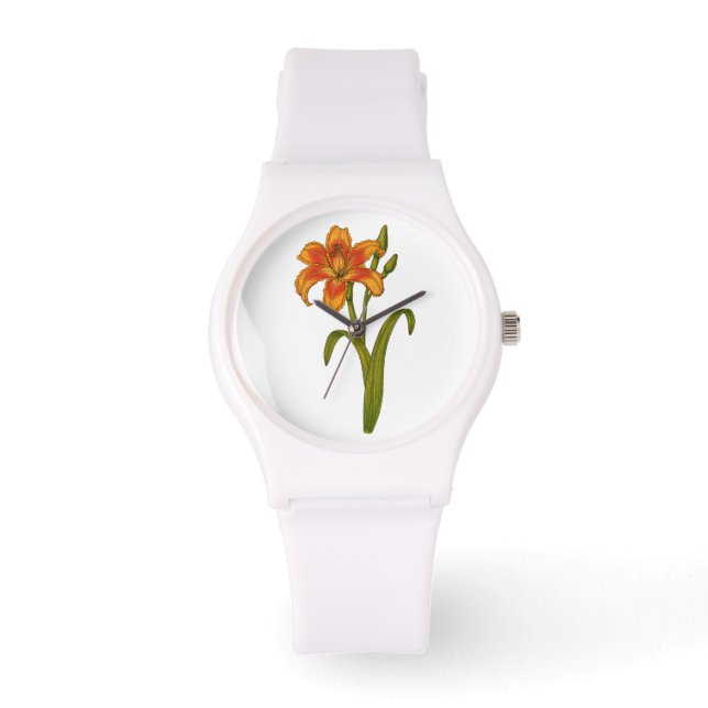 Tawny daylily watch (Front)