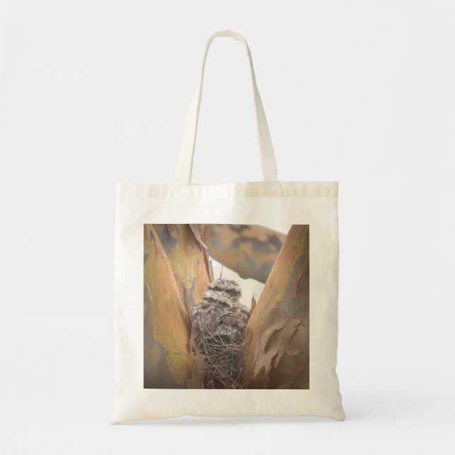 Tawny Frogmouth Chicks Tote Bag (Front)