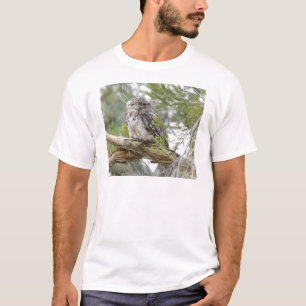 TAWNY FROGMOUTH OWL RURAL QUEENSLAND AUSTRALIA T-Shirt