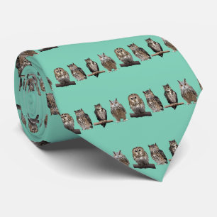 Tawny Owl Tie