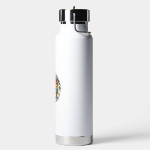 Tax Accountant Cat Cute Kitty Design - Tax Account Water Bottle