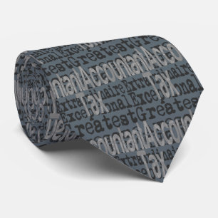 Tax Accountant Extraordinaire Tie