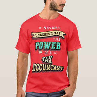 Tax Accountant T-Shirt