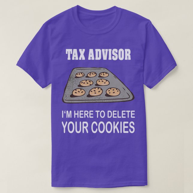 Tax Advisor 1 T-Shirt (Design Front)