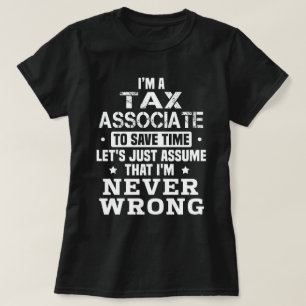 Tax Associate T-Shirt