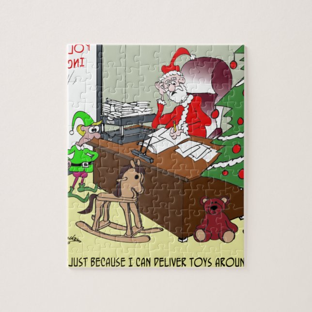 Tax Cartoon 9532 Jigsaw Puzzle (Vertical)