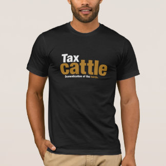 Tax Cattle Men's T-shirt