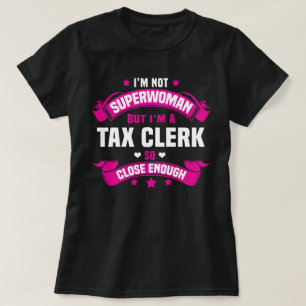 Tax Clerk T-Shirt