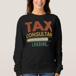 Tax Consultant Cpa Accountant Tax Season Auditor Sweatshirt