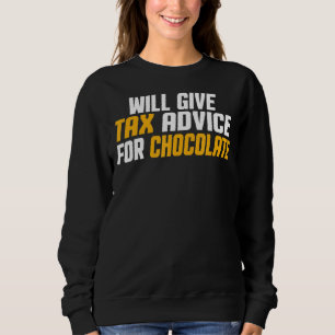 Tax Consultant Cpa Will Give Tax Advice For Cho Sweatshirt