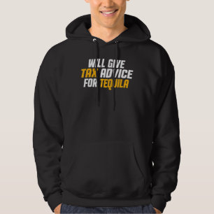 Tax Consultant  Cpa   Will Give Tax Advice For Teq Hoodie