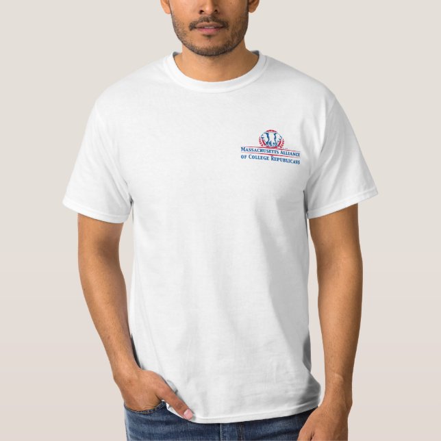 Tax Cuts Are Hot tee (Front)