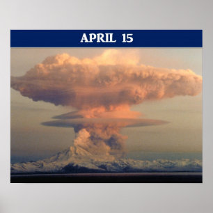 Tax Day Run For Cover Poster