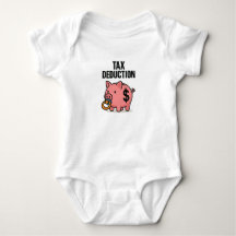 Tax Deduction Baby Bodysuit