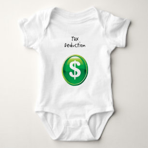 Tax Deduction Baby Bodysuit