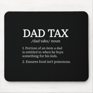 Tax Definition Apparel Best Dad Definition Mouse Pad