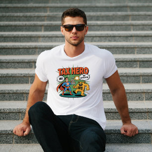 Tax Hero IRS Approved T-Shirt