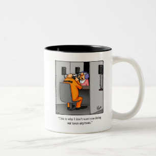 Tax Humour Mug Gift
