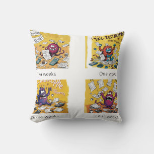 Tax Joy Cushion