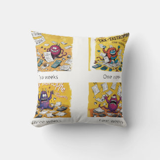 Tax Joy Cushion