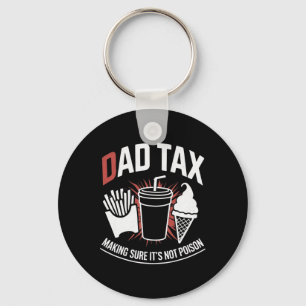 Tax Making Sure It's Not Poison 10  Key Ring