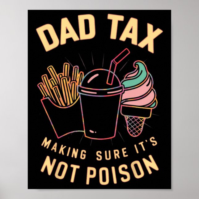 Tax Making Sure It's Not Poison 4  Poster (Front)