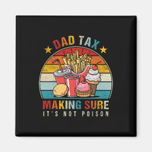 Tax Making Sure It's Not Poison 5 Magnet