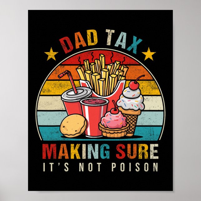 Tax Making Sure It's Not Poison 5  Poster (Front)