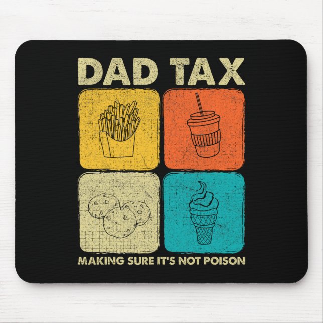 Tax Making Sure It's Not Poison 7  Mouse Pad (Front)