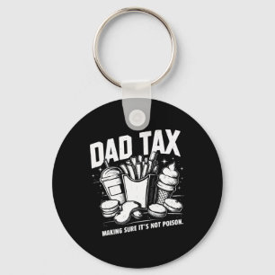 Tax Making Sure It's Not Poison 8 Key Ring