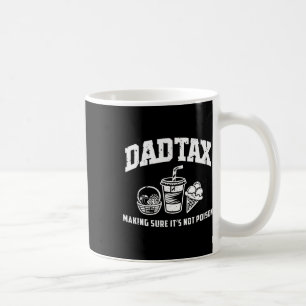 Tax Making Sure It's Not Poison Funny  Coffee Mug