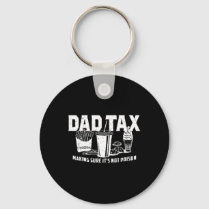 Tax Making Sure It's Not Poison Key Ring