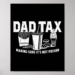 Tax Making Sure It's Not Poison  Poster