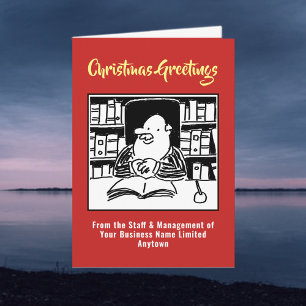 Tax Office or Accountant Christmas Card