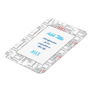 Tax Preparation Magnet