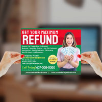 Tax Preparation (Preparer) Refund