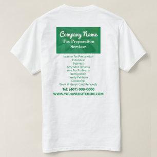 Tax Preparation (Preparer)  T-Shirt