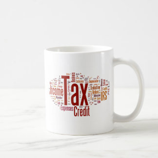 Tax season is here coffee mug