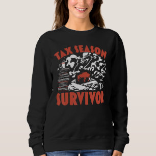 Tax Season Survivor Tax Consultant Cpa Accountant Sweatshirt